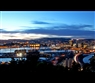 Oslo Night from Ekeberg Restaurant